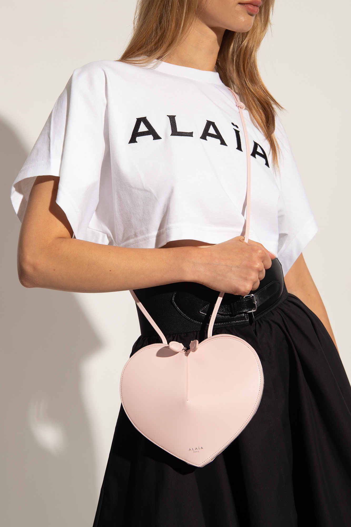 SchaferandweinerShops Australia - Pink 'Le Coeur' shoulder